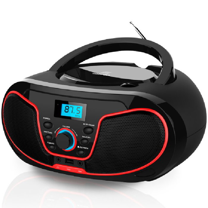 Daewoo Radio CD DW3013 Rojo